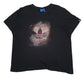 Mens Black Addidas  Short Sleeve T Shirt