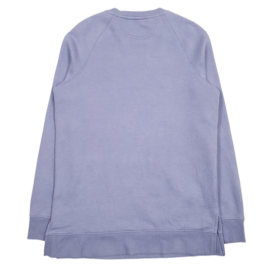 Womens Purple Carhartt  Crewneck Jumper
