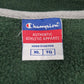 Mens Green Champion  Crewneck Jumper
