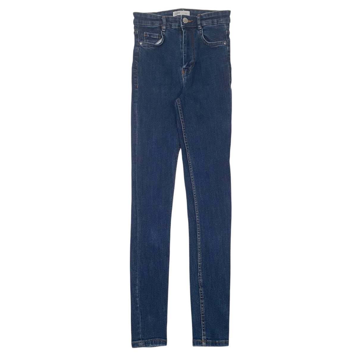 Womens Blue Trafaluc  Casual JeansW24 L28