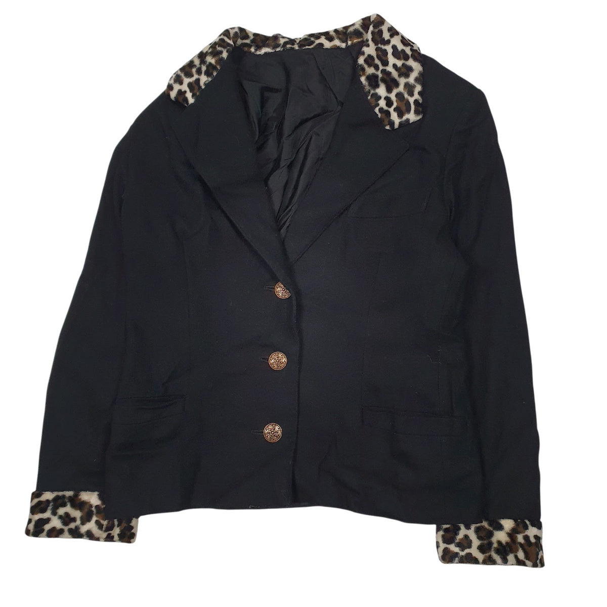 Womens Black Unbranded   Coat