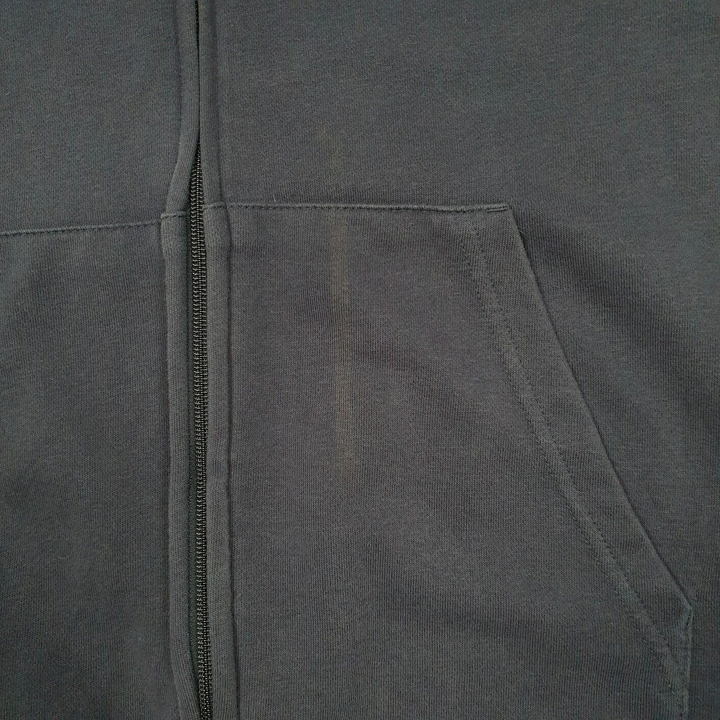 Womens Navy Adidas Hoodie Full Zip Jumper