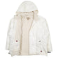 Womens White Woolrich Padded  Coat