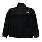 Womens Black The North Face Summit Series Fluffy Full Zip Jumper
