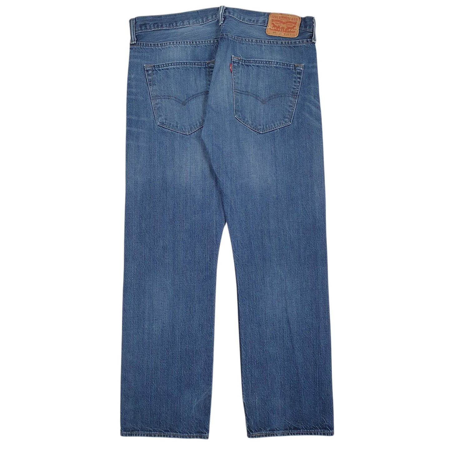 Mens Blue Levis   Jeans