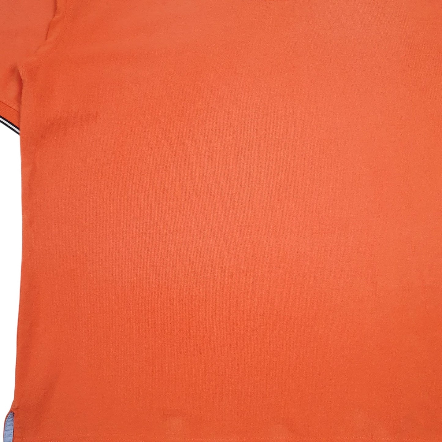 Mens Orange Tommy Hilfiger Golf  Polo Shirt