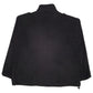 Mens Black Fila  Full Zip Jumper