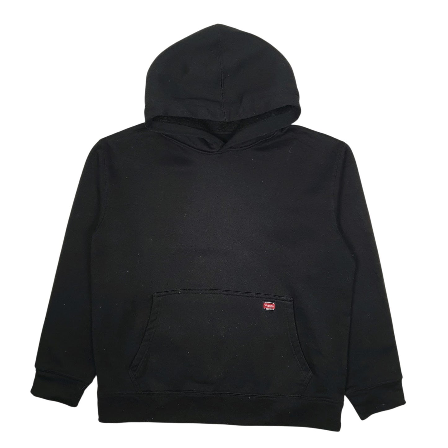 Mens Black Wrangler  Hoodie Jumper