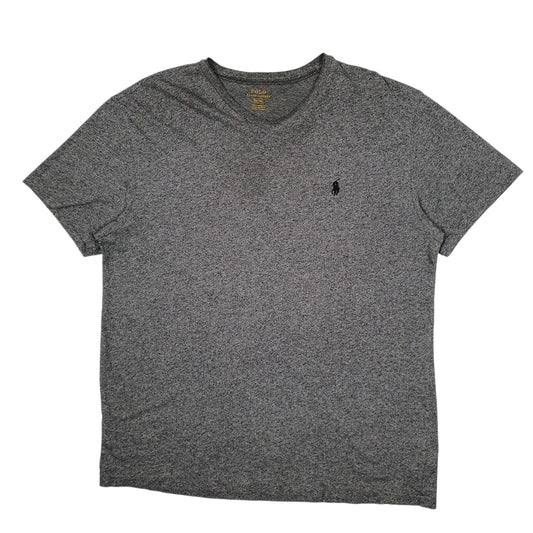 Mens Grey Polo Ralph Lauren  Short Sleeve T Shirt