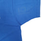 Mens Blue Fruit Of The Loom Vintage 90s Made In USA Full Zip T Shirt
