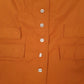Womens Orange Unbranded   Coat