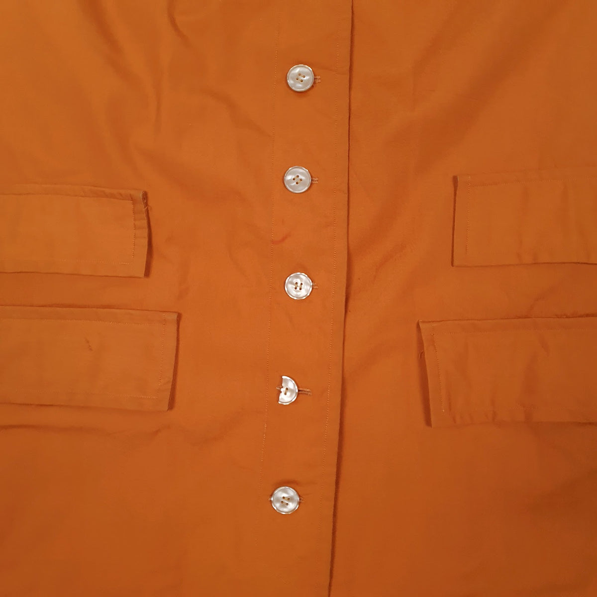 Womens Orange Unbranded   Coat