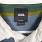 Mens Green Vans Rugby Crewneck Polo Shirt