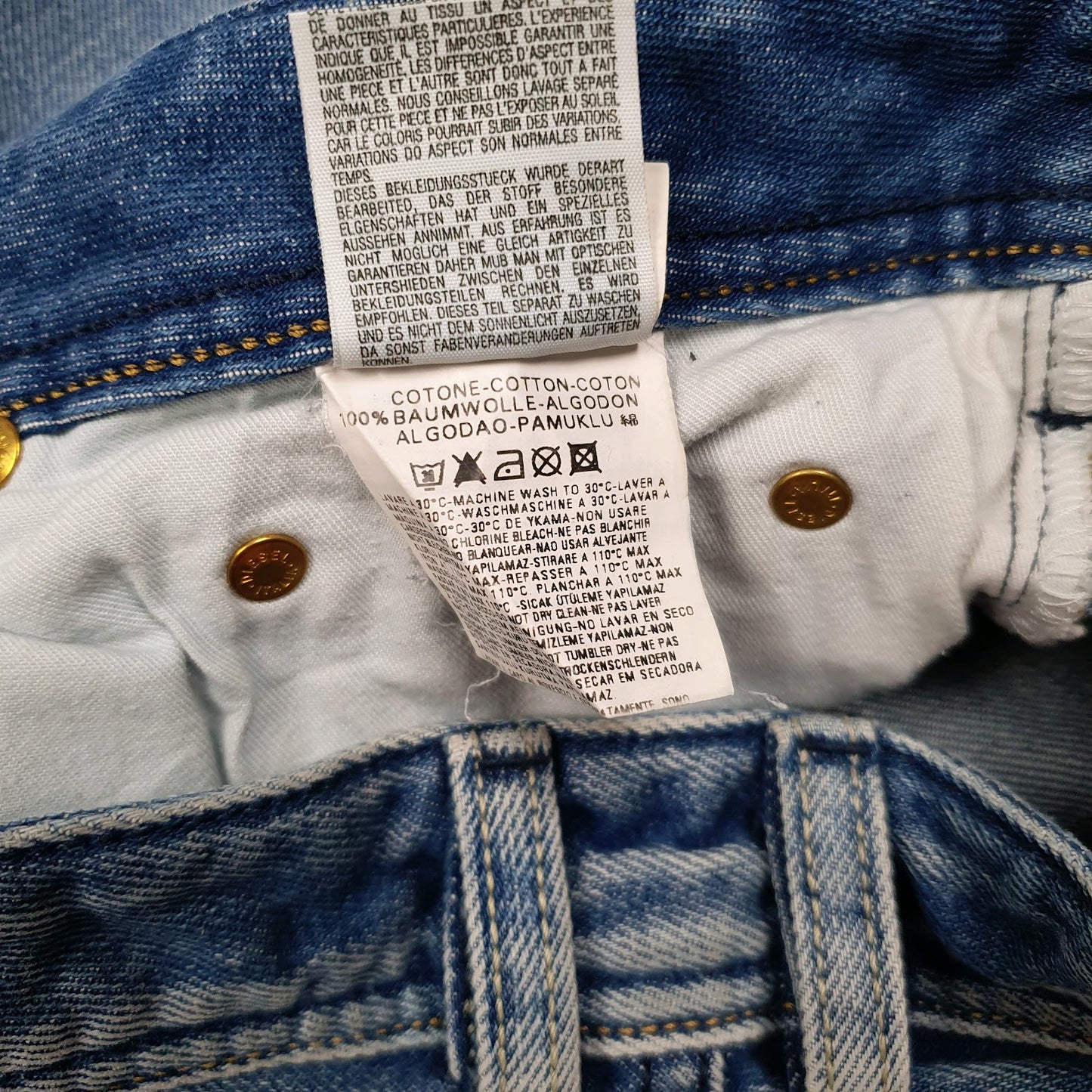 Mens Blue Diesel   Jeans