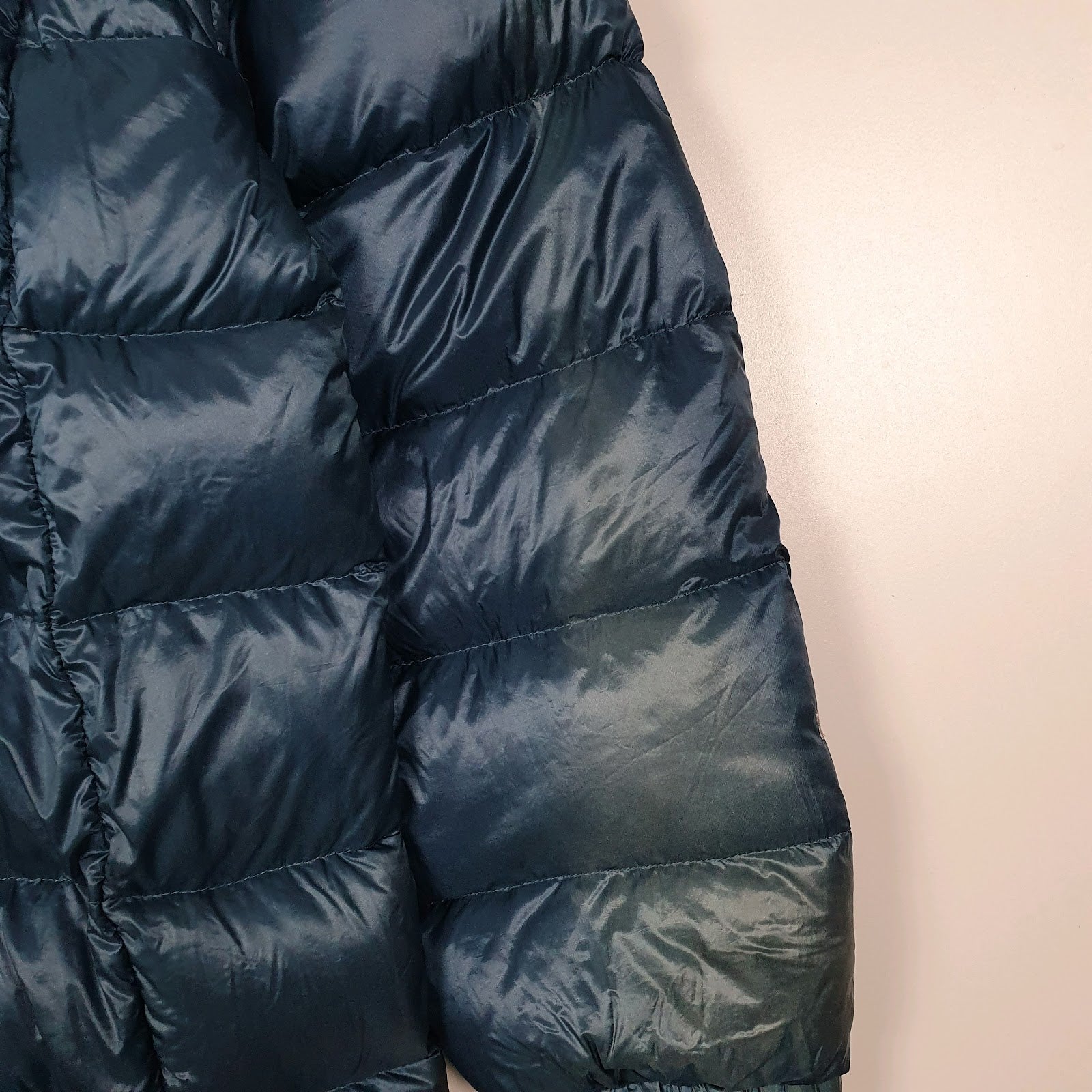 Mens Blue The North Face Nuptse  Coat