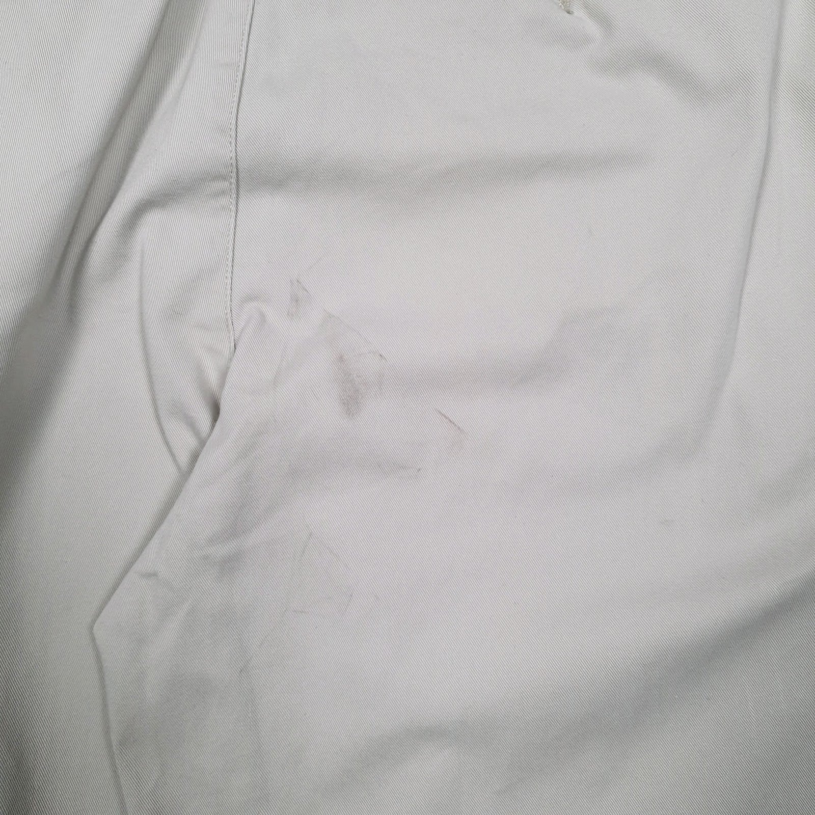 Mens Cream Tommy Hilfiger Double Pleated Vintage 90s  Trousers