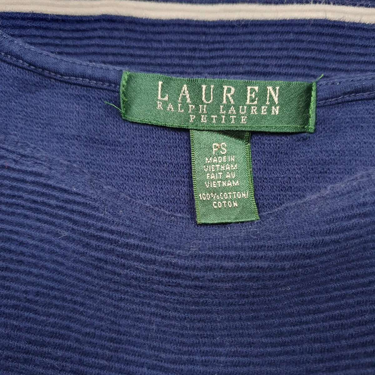 Womens Blue Lauren Ralph Lauren  Vest Jumper