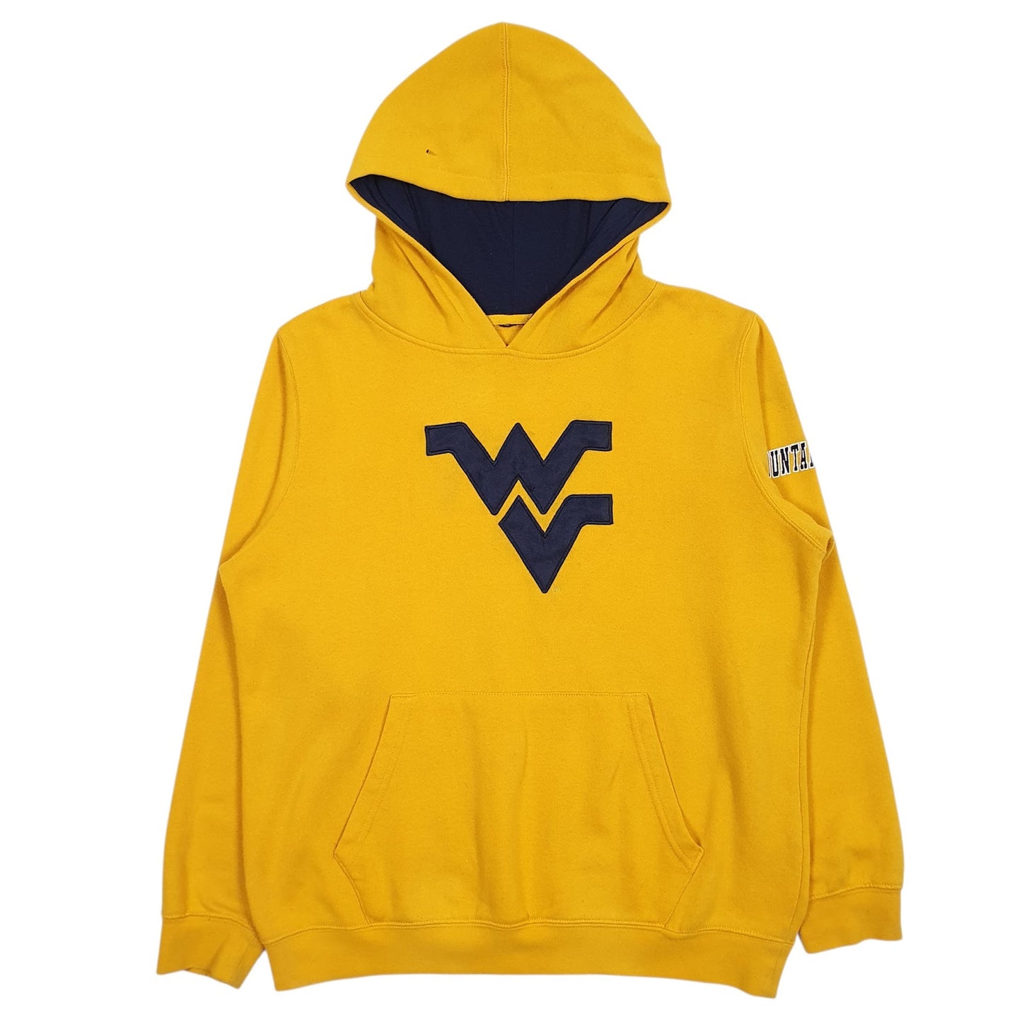Womens Yellow Colosseum  Hoodie Jumper