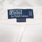 Mens White Polo Ralph Lauren Hammond Pant Double Pleated  Trousers
