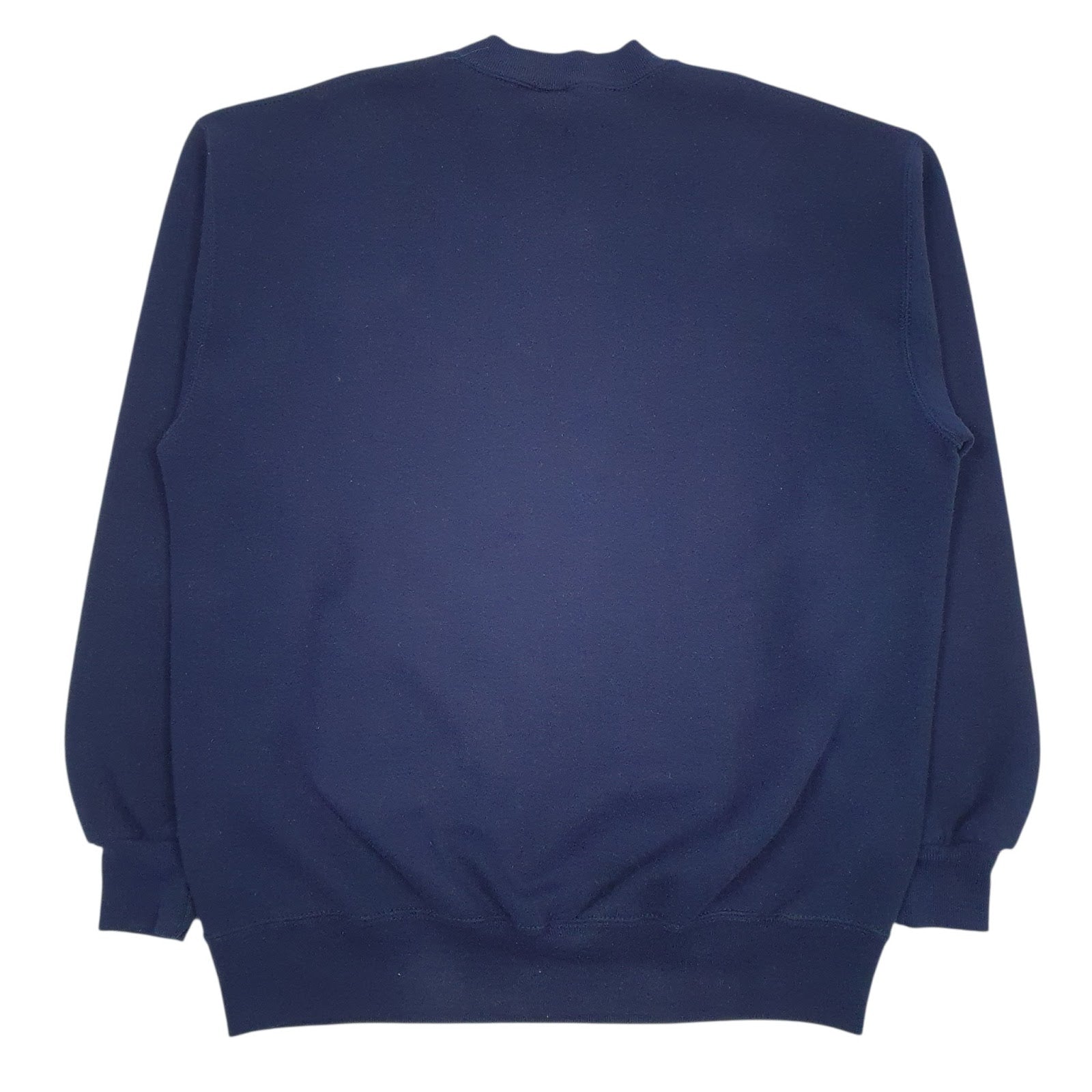 Mens Navy Russell Athletic Vintage 90s Made In USA Crewneck Jumper