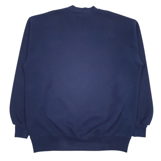 Mens Navy Russell Athletic Vintage 90s Made In USA Crewneck Jumper