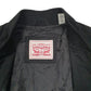 Womens Black Levis Bomber Harrington  Coat