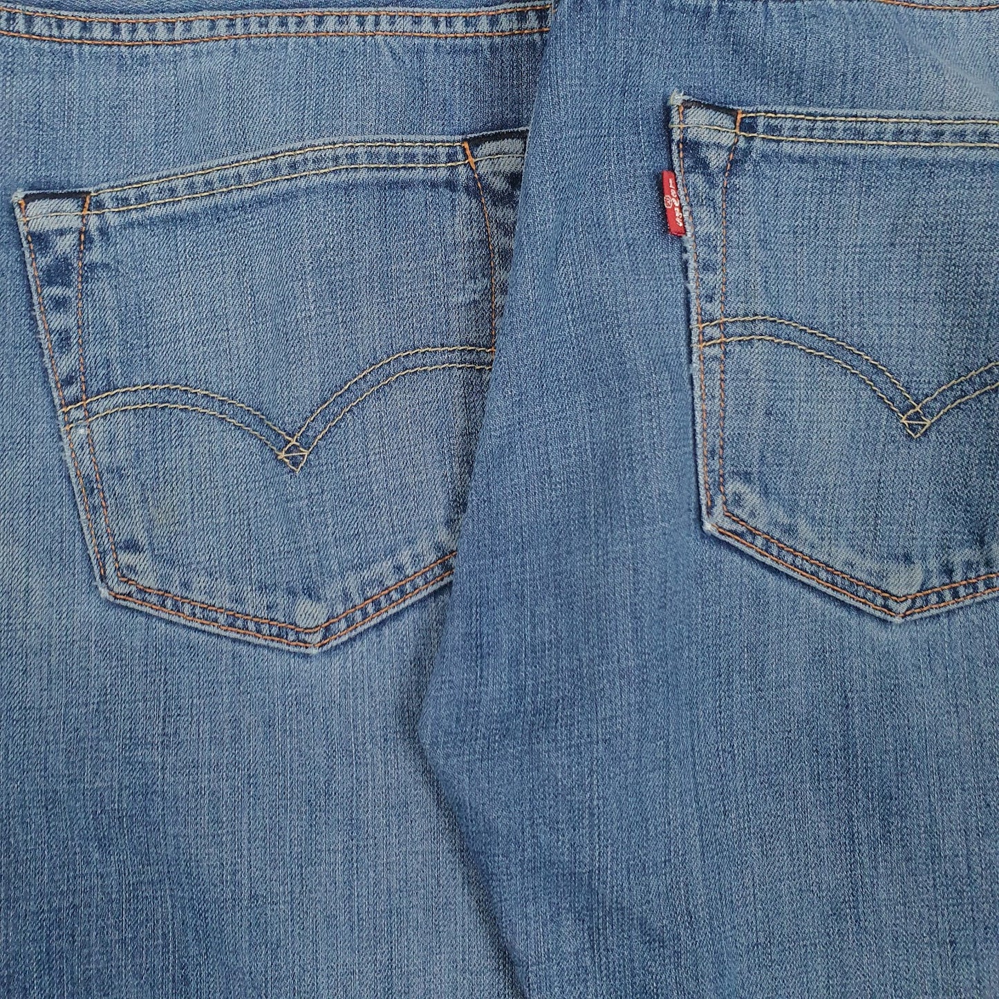 Mens Blue Levis   Jeans