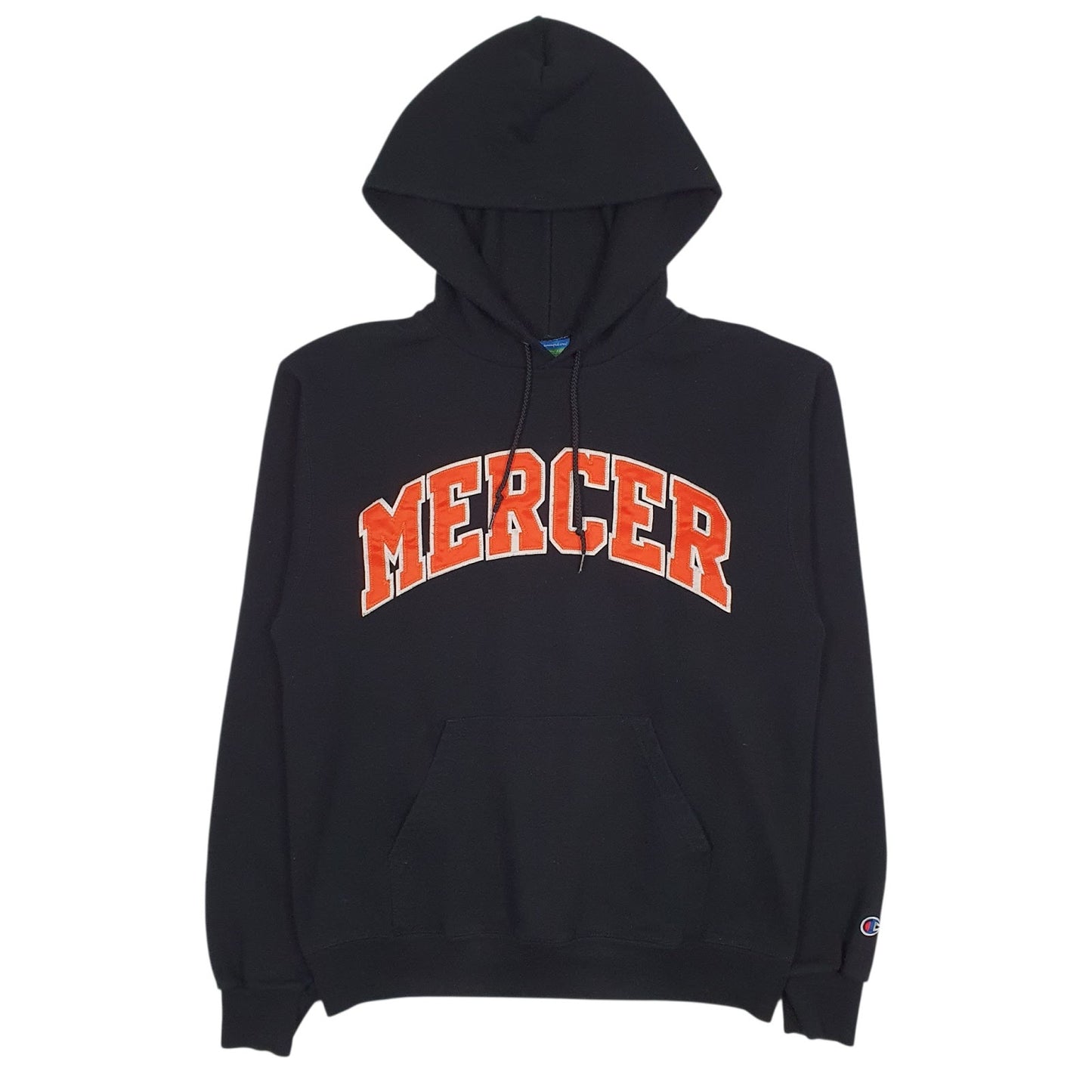 Mens Black Champion Mercer Hoodie Jumper