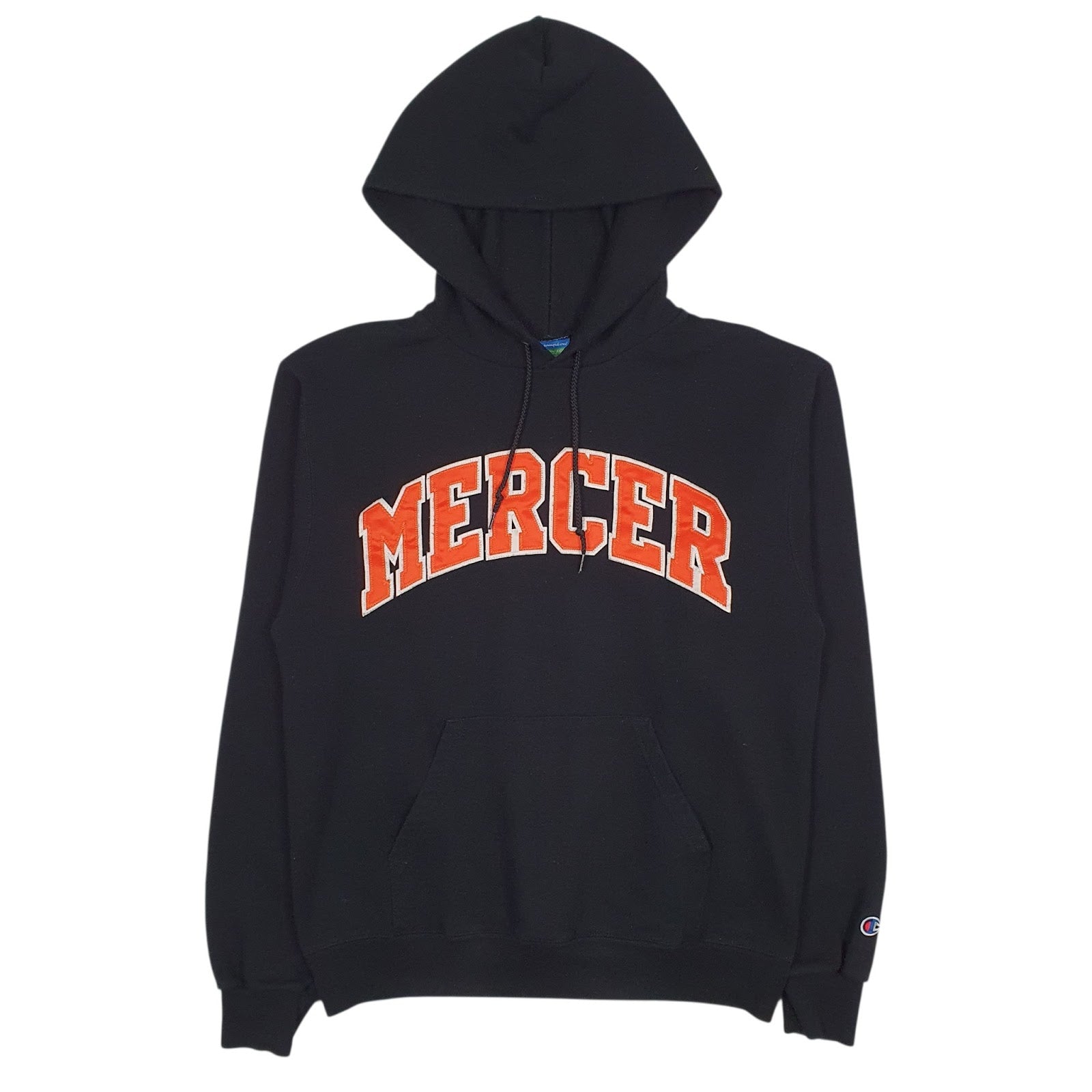 Mens Black Champion Mercer Hoodie Jumper
