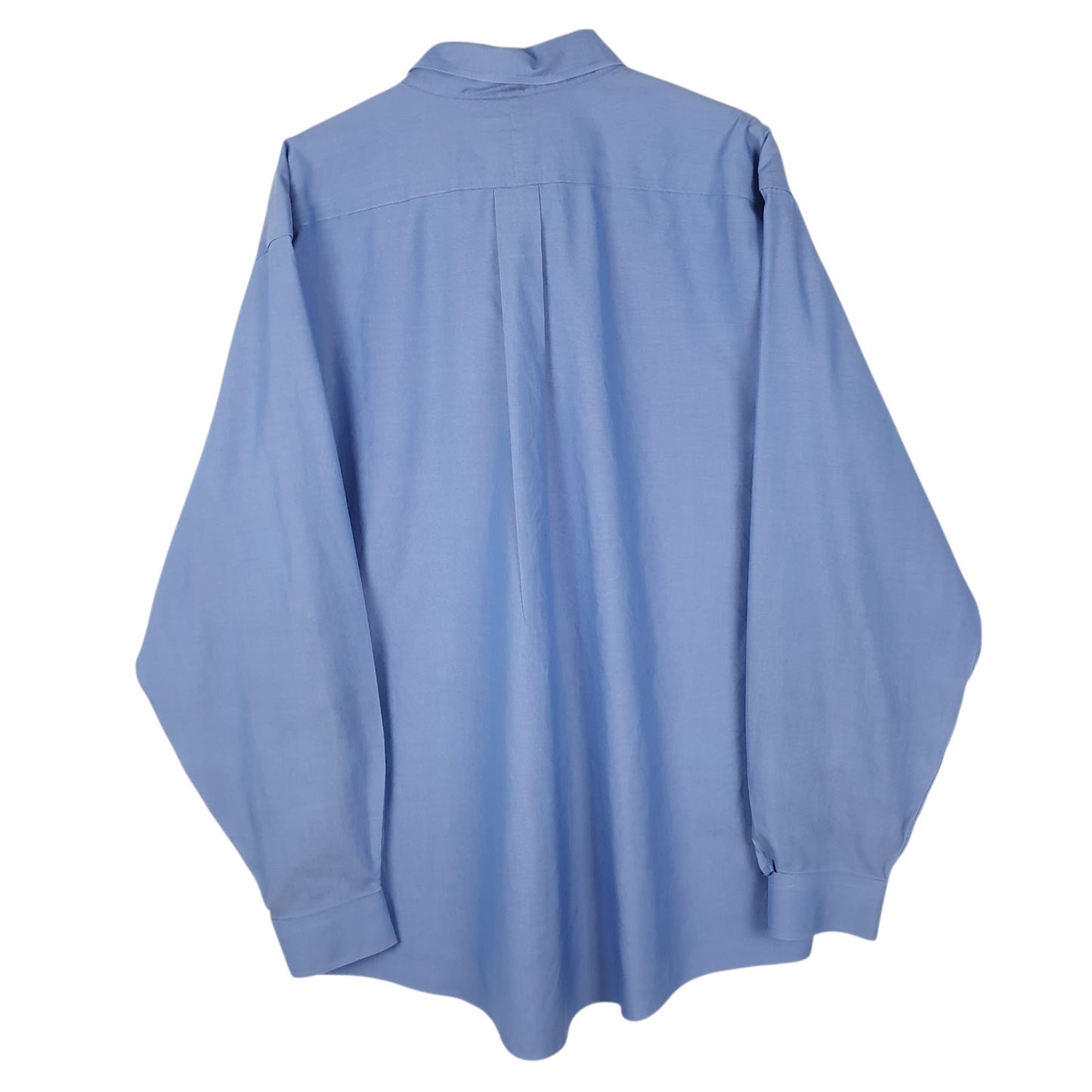 Mens Blue L.L.Bean   Shirt
