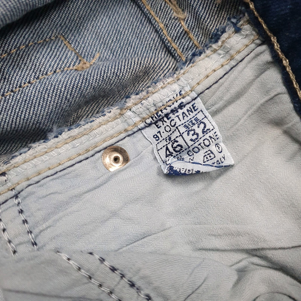 Womens Blue Axia   Jeans