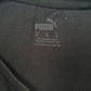 Mens Black Puma Spellout  T Shirt