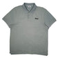 Mens Green Fila  Short Sleeve Polo Shirt