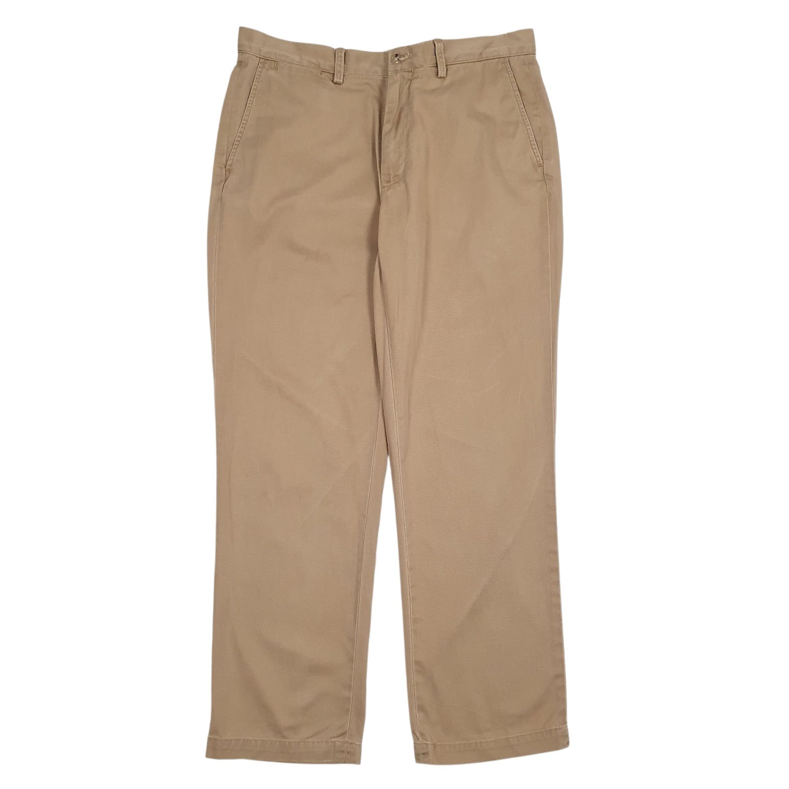 Mens Brown Polo Ralph Lauren Classic Chino Trousers