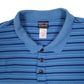 Mens Blue Patagonia  Hoodie Polo Shirt