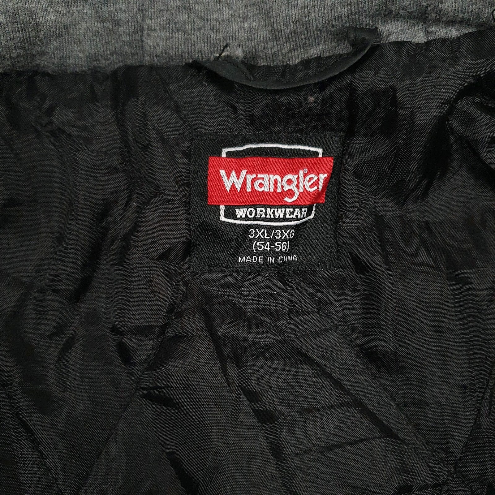 Mens Grey Wrangler   Coat