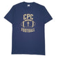 Mens Navy Port & Company CPC Short Sleeve T Shirt