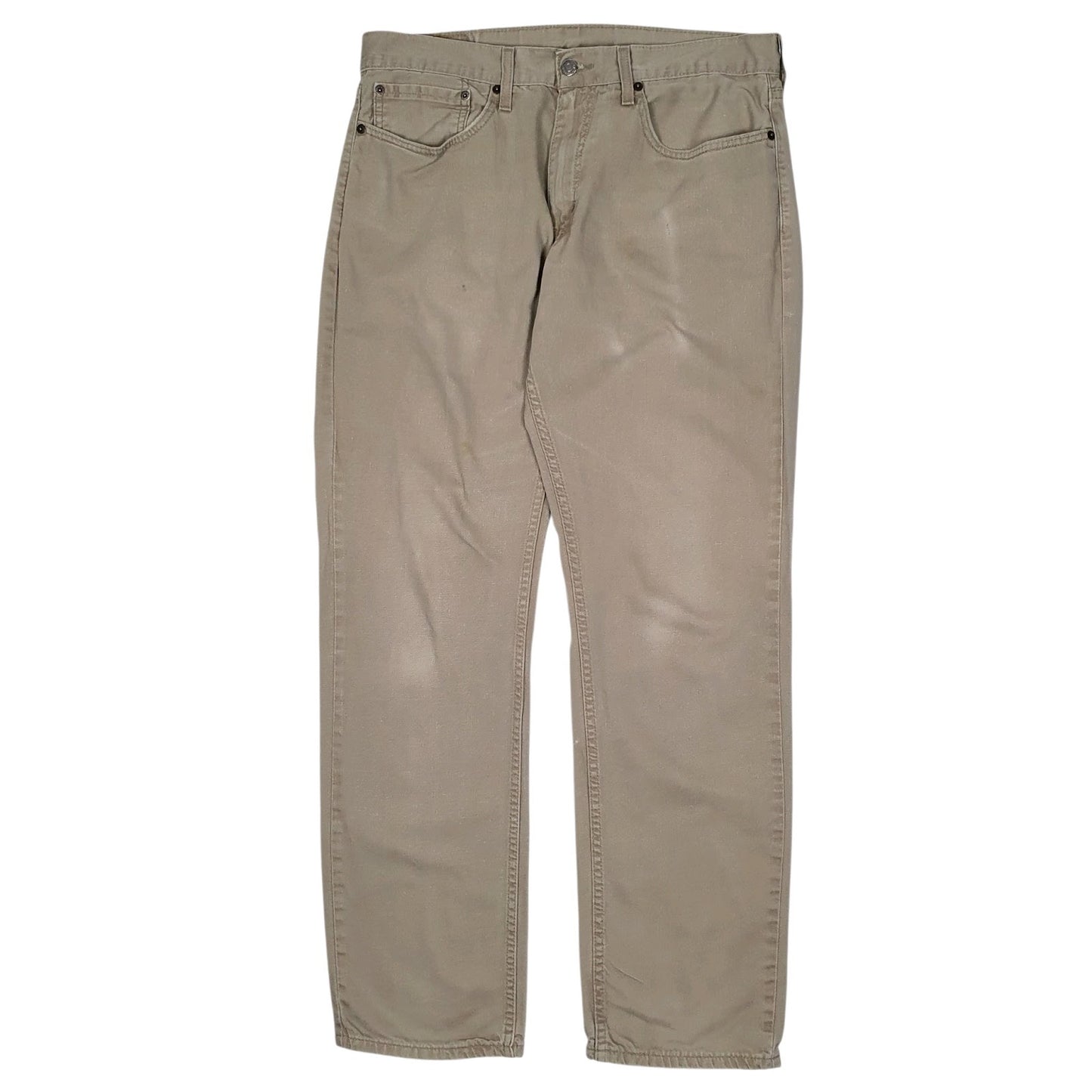 Mens Beige Levis  559 JeansW34 L34