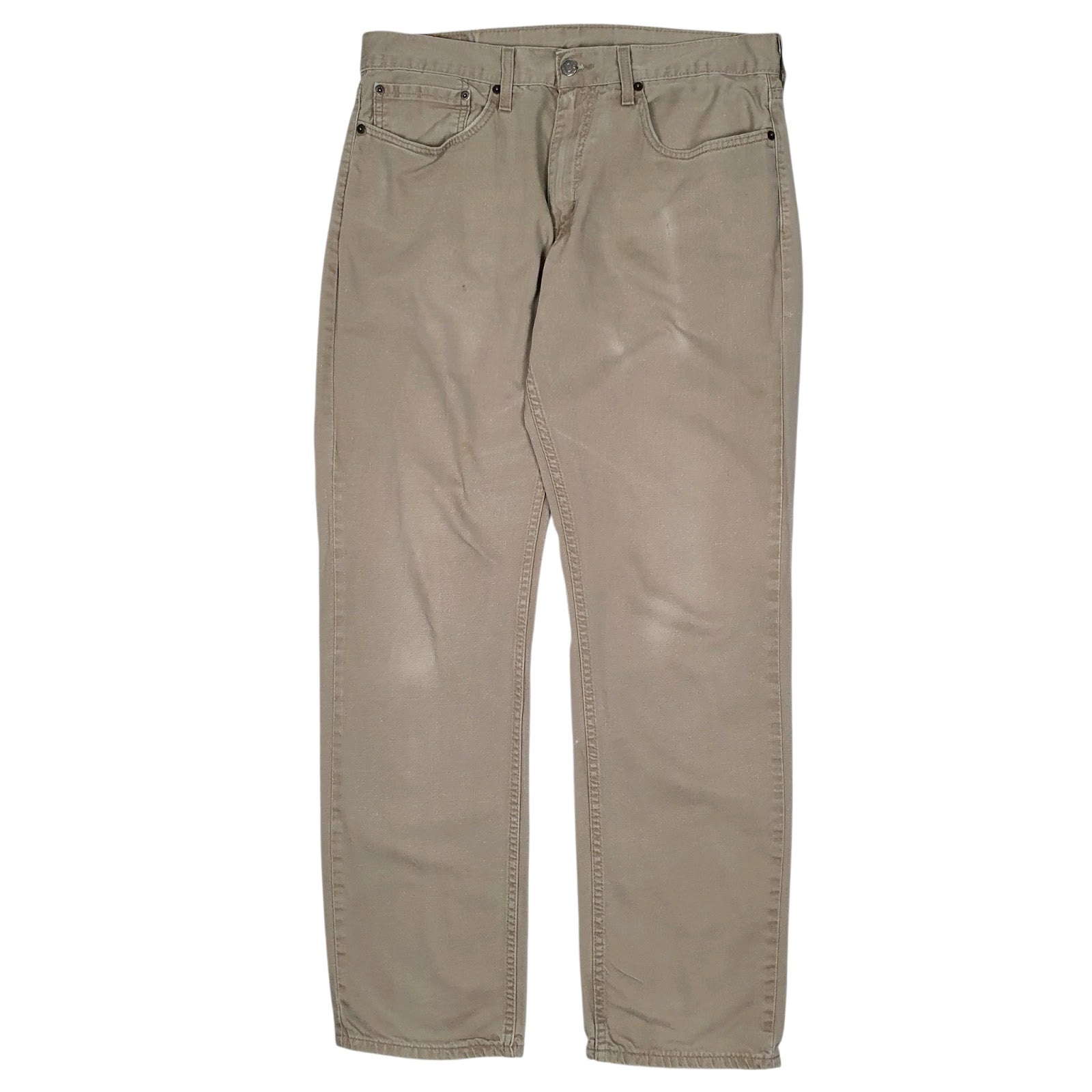 Mens Beige Levis  559 JeansW34 L34