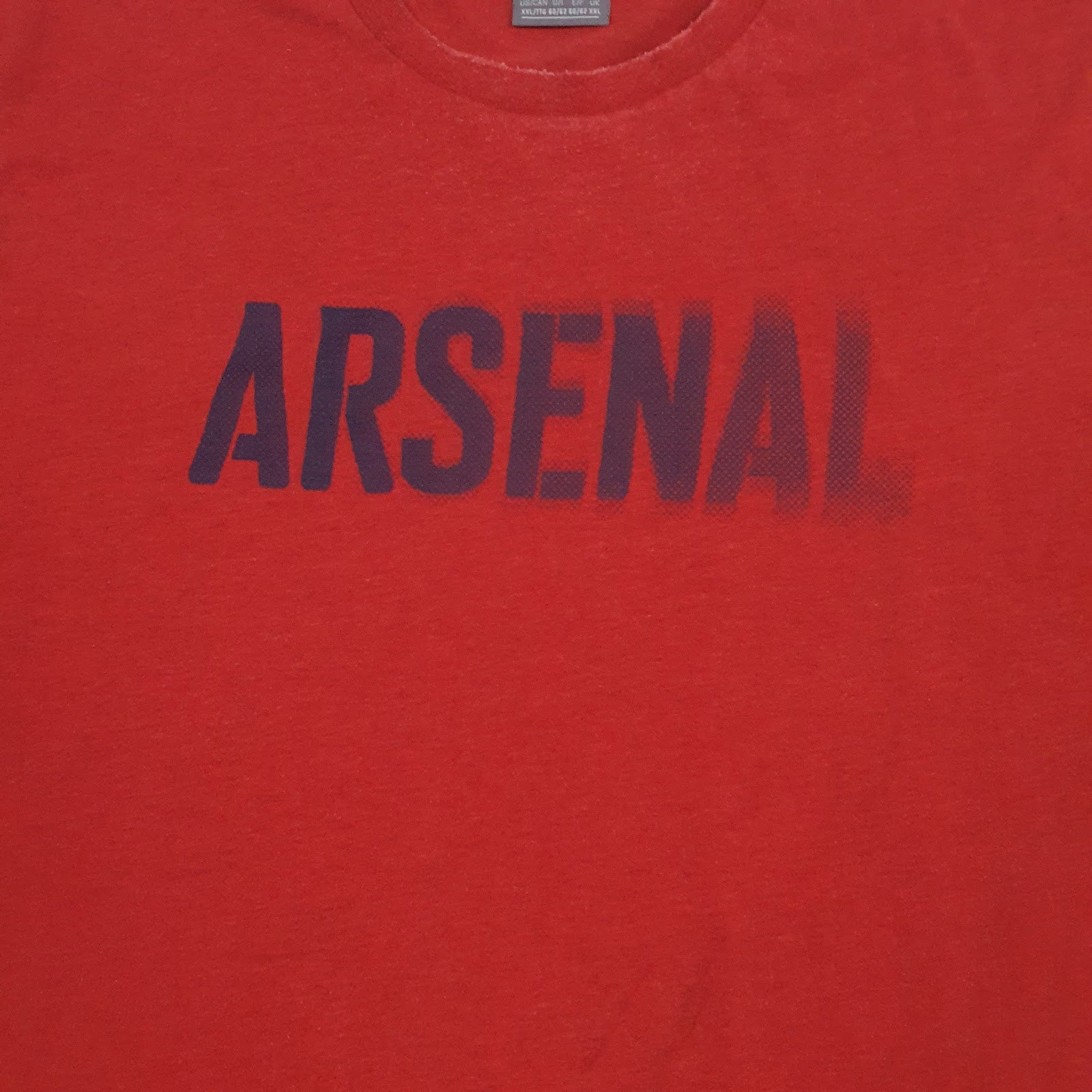 Mens Red Puma Arsenal  T Shirt