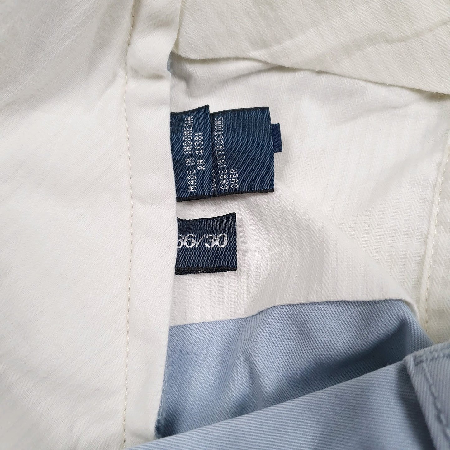 Mens Blue Polo Ralph Lauren   Trousers