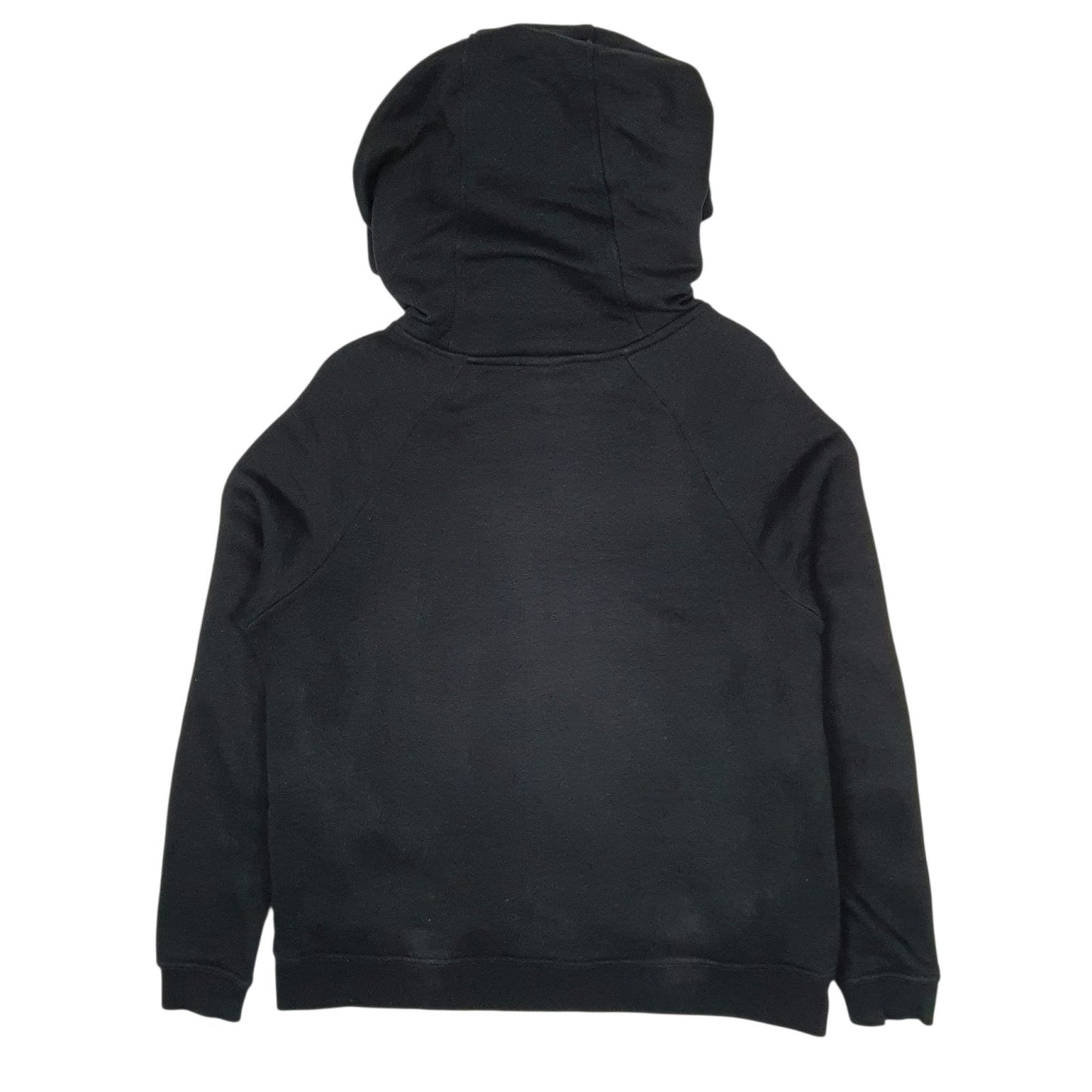 Womens Black Nike Turtle Neck Hoodie Jumper