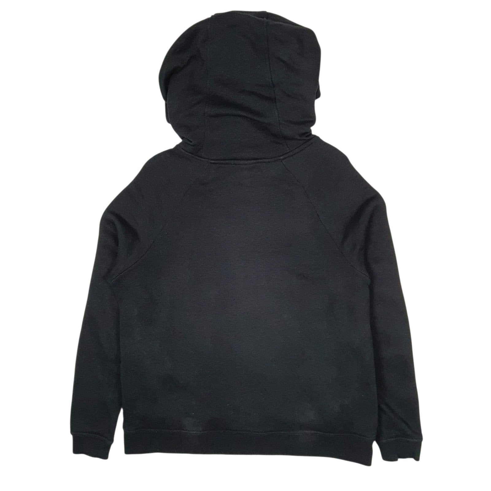 Womens Black Nike Turtle Neck Hoodie Jumper
