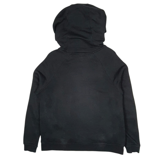 Womens Black Nike Turtle Neck Hoodie Jumper
