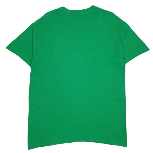 Mens Green Gildan West Vigo Volleyball  T Shirt