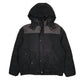 Mens Black Levis   Coat