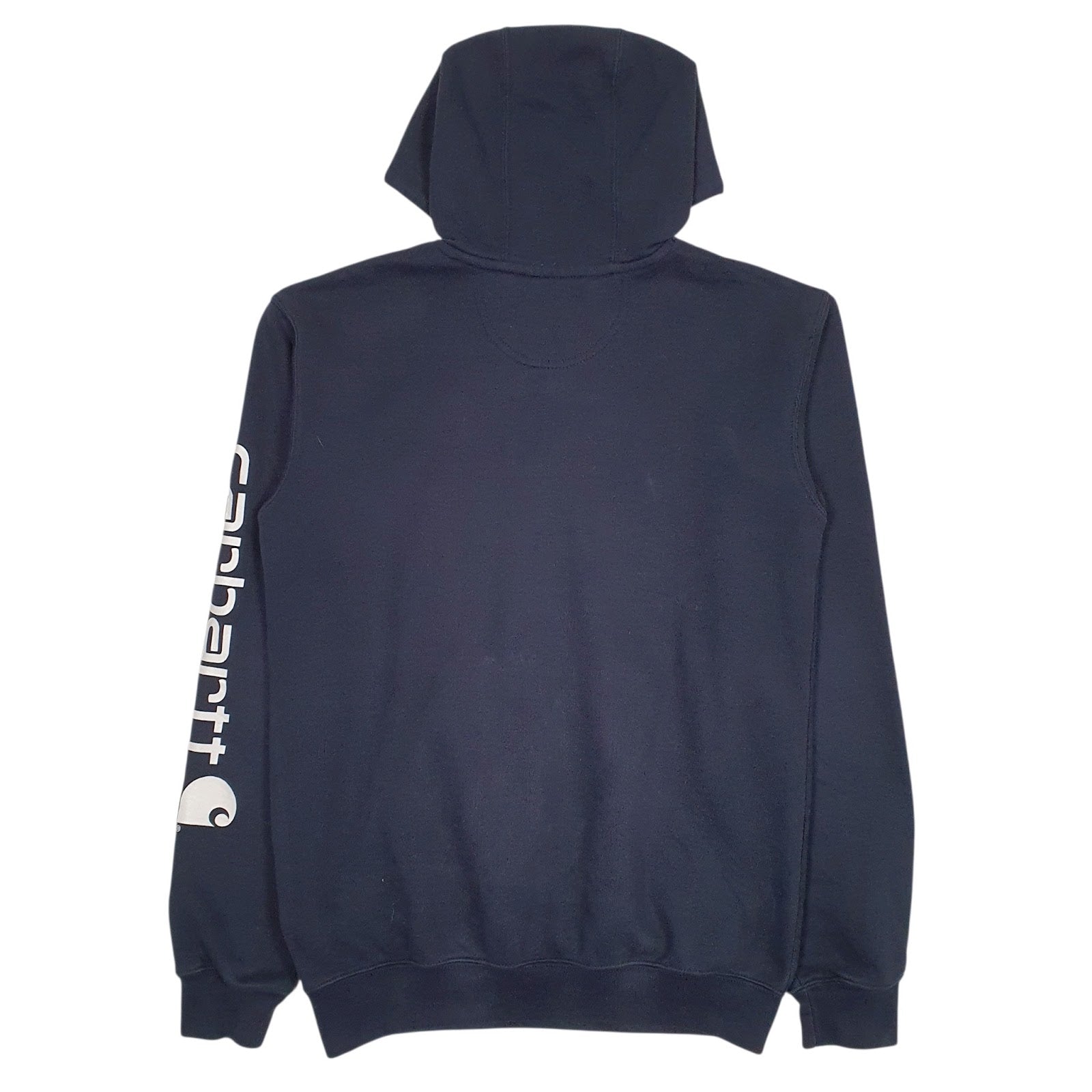 Mens Navy Carhartt  Hoodie Jumper