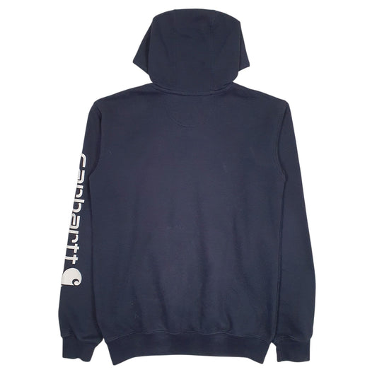 Mens Navy Carhartt  Hoodie Jumper
