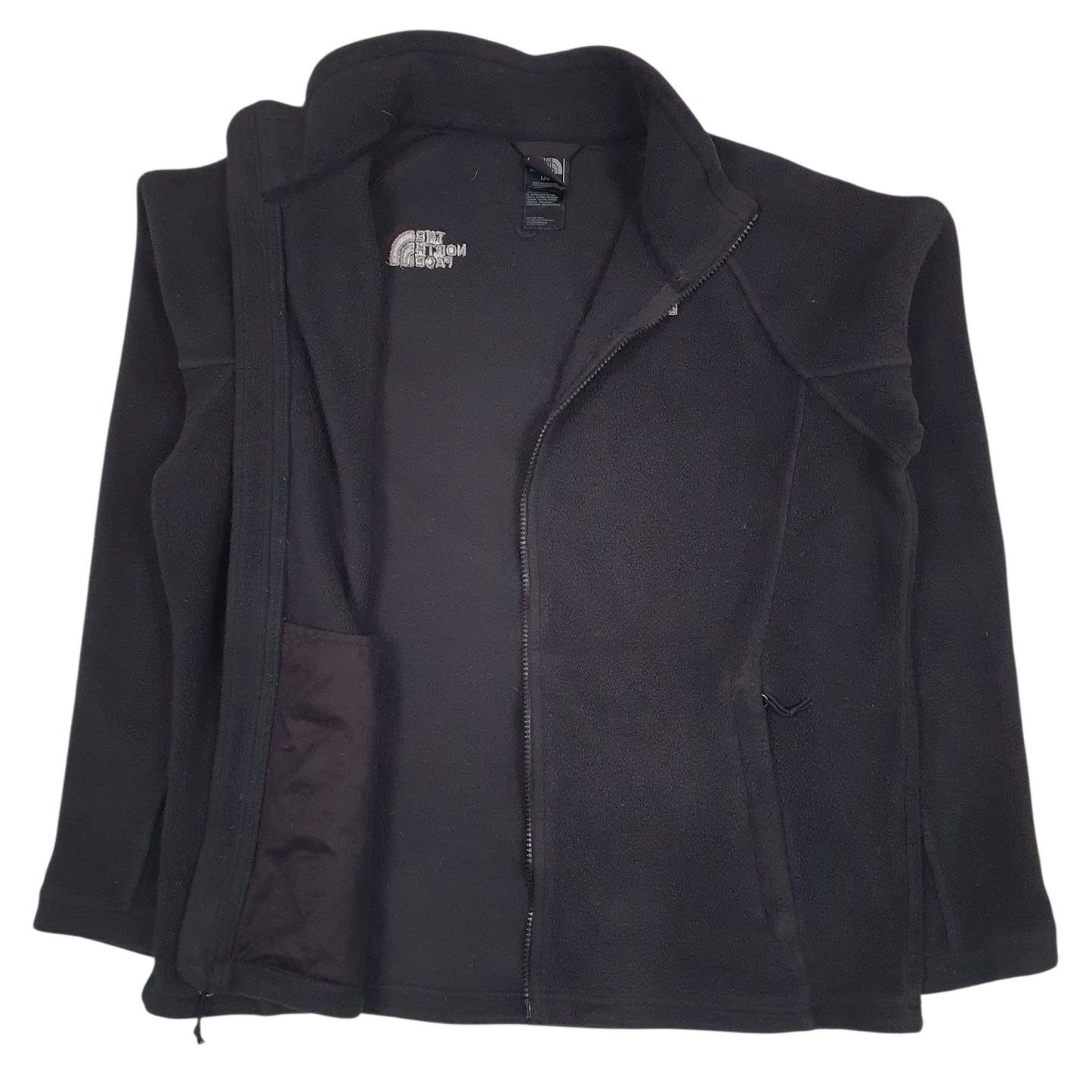 Womens Black The North Face  Full Zip Jumper