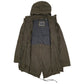 Mens Green Levis Military Lightweight  Coat